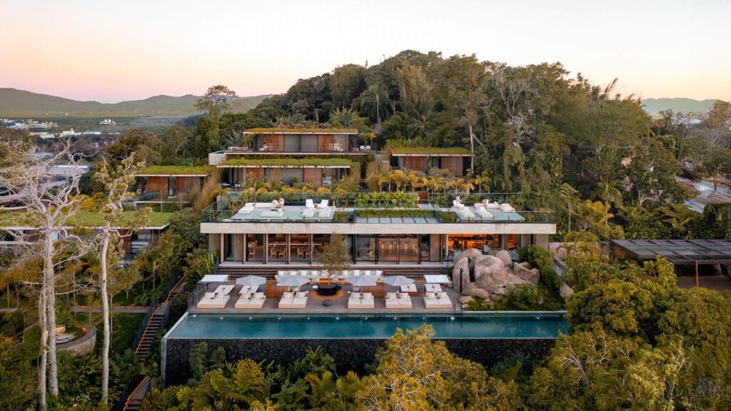 Fuso Concept Hotel. Um refúgio pensado e construído para um abrigo onde a pressa não entra. Fuso é o tempo distribuído de forma igual, justa